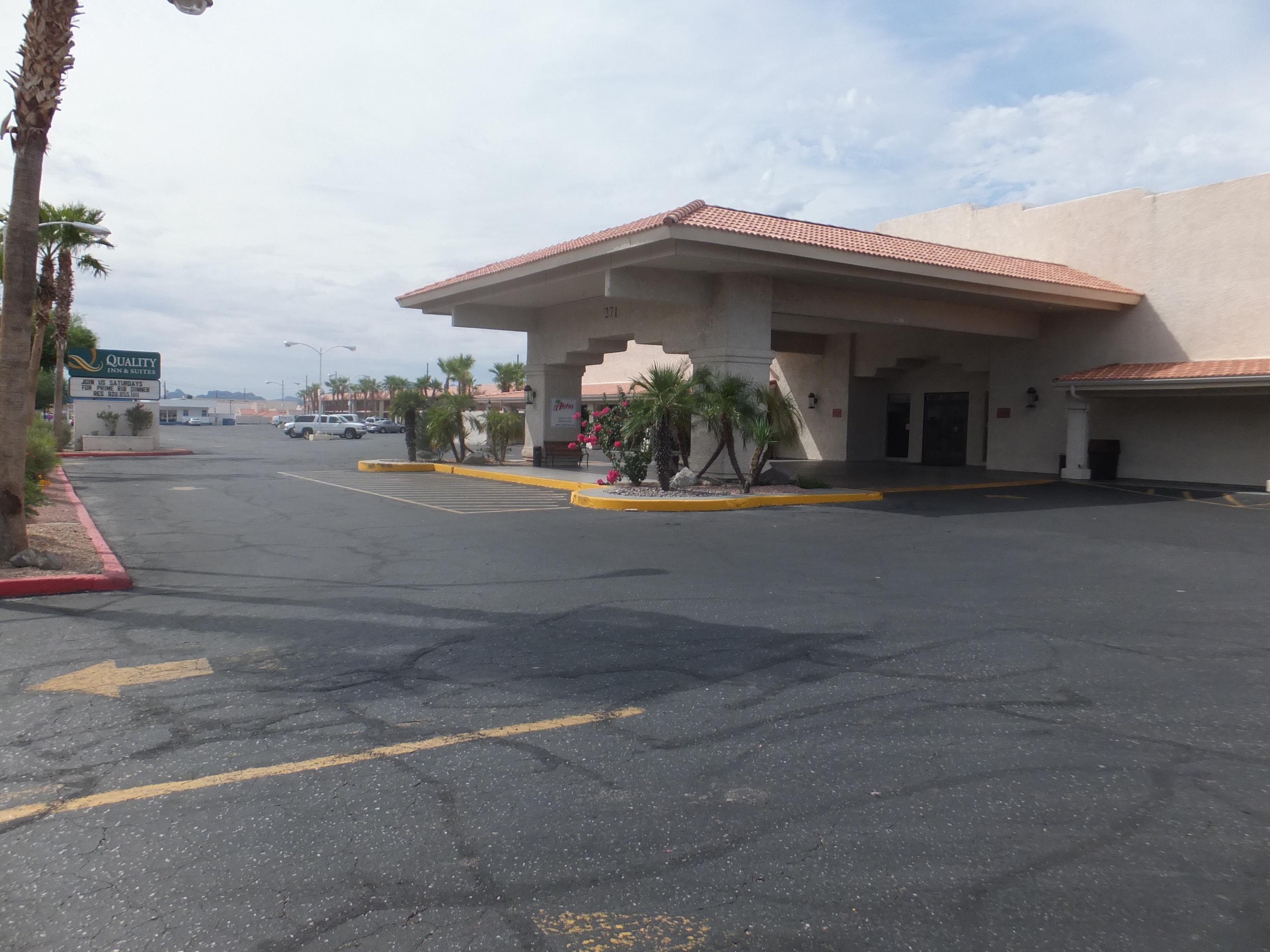 Quality Inn & Suites Lake Havasu City Exterior foto